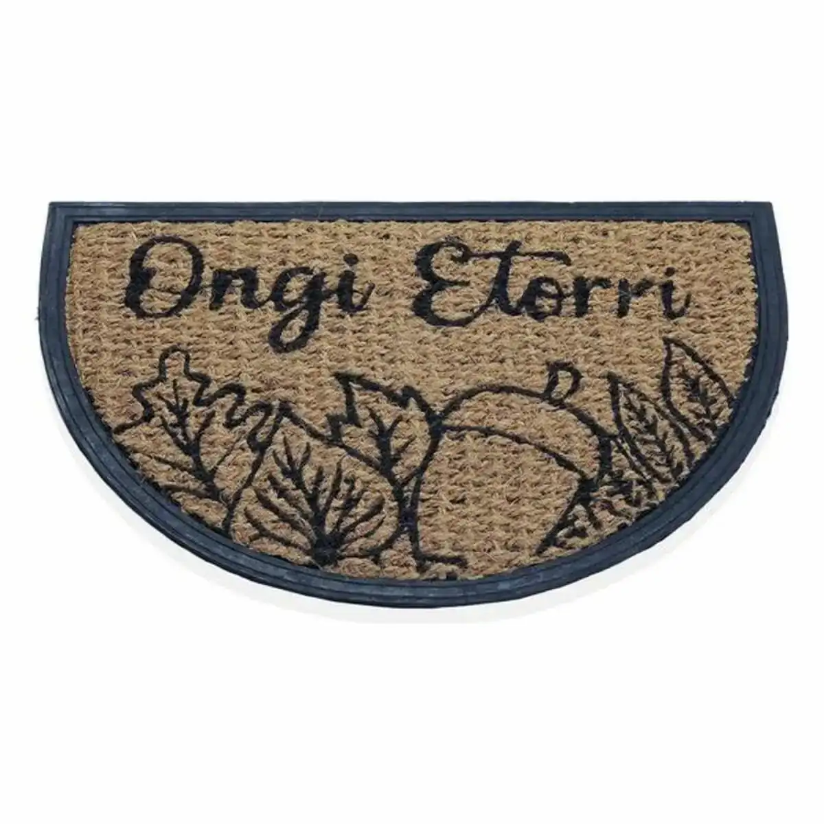 Paillasson versa ongi etorri fibres de coco 40 x 2 x 60 cm_3676. Bienvenue chez DIAYTAR COTE D'IVOIRE - Où Choisir est une Invitation au Voyage. Explorez notre boutique en ligne et découvrez des produits qui vous transportent dans l'univers du Côte d'Ivoire.