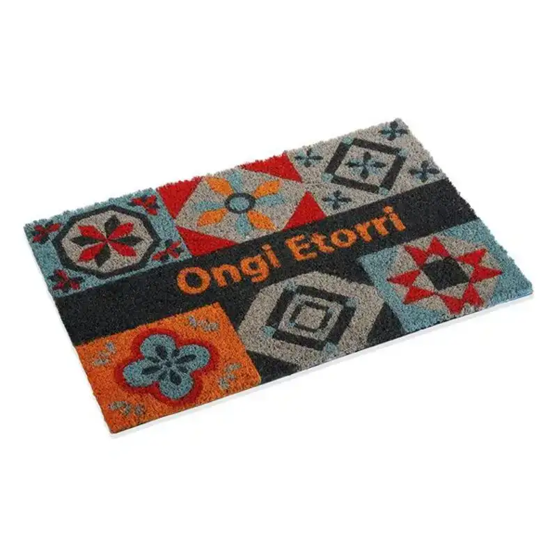 Paillasson versa ongi etorri fibres de coco rectangulaire 40 x 2 x 60 cm_8740. Bienvenue sur DIAYTAR COTE D'IVOIRE - Votre Fenêtre sur le Shopping Moderne. Parcourez notre boutique en ligne et découvrez des produits qui incarnent l'évolution du style et de la qualité.
