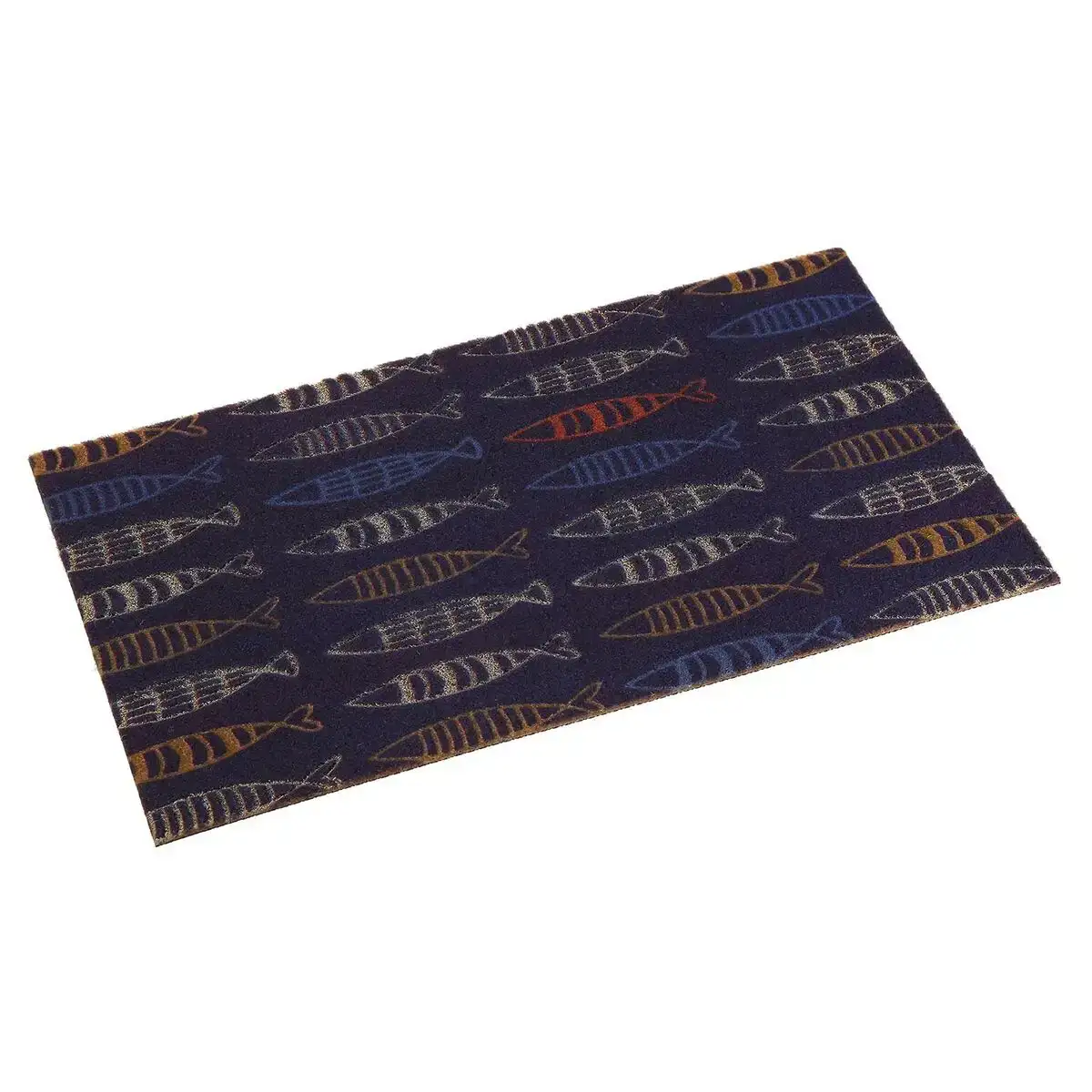 Paillasson versa poissons polyester 40 x 2 x 70 cm _8475. Bienvenue chez DIAYTAR COTE D'IVOIRE - Où le Shopping Devient un Voyage. Explorez notre plateforme pour dénicher des produits uniques, racontant l'histoire et l'âme du Côte d'Ivoire.