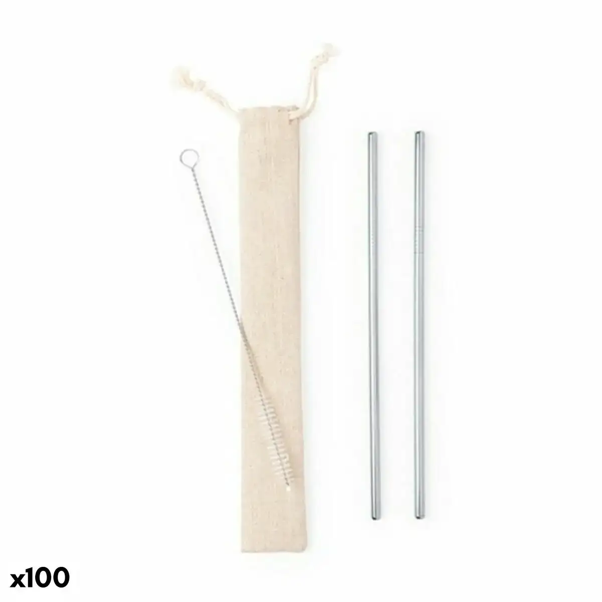 Paille reutilisable 146282 acier inoxydable 100 unites _2473. Bienvenue sur DIAYTAR COTE D'IVOIRE - Là où Chaque Objet a une Âme. Plongez dans notre catalogue et trouvez des articles qui portent l'essence de l'artisanat et de la passion.