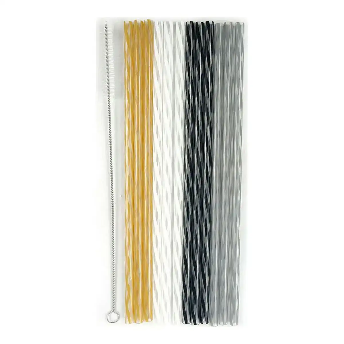 Pailles reutilisables 12 pieces_1871. DIAYTAR COTE D'IVOIRE - Votre Destination Shopping Incontournable. Parcourez nos rayons virtuels et trouvez des articles qui répondent à tous vos besoins, du quotidien à l'exceptionnel.