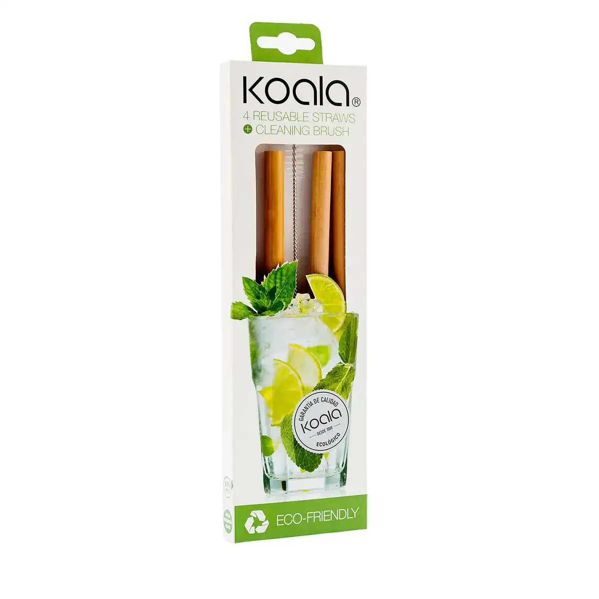 Pailles reutilisables koala bodega metal acier 5 pieces_6389. DIAYTAR COTE D'IVOIRE - Où le Shopping Devient une Aventure Culturelle. Plongez dans notre univers de produits qui célèbrent l'héritage et l'artisanat du Côte d'Ivoire.