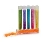 Paillettes 6 x 3 gr _2522. Entrez dans le Monde de DIAYTAR COTE D'IVOIRE - Où Chaque Article Raconte une Histoire Unique. Explorez notre boutique en ligne pour dénicher des trésors qui incarnent l'âme du Côte d'Ivoire.