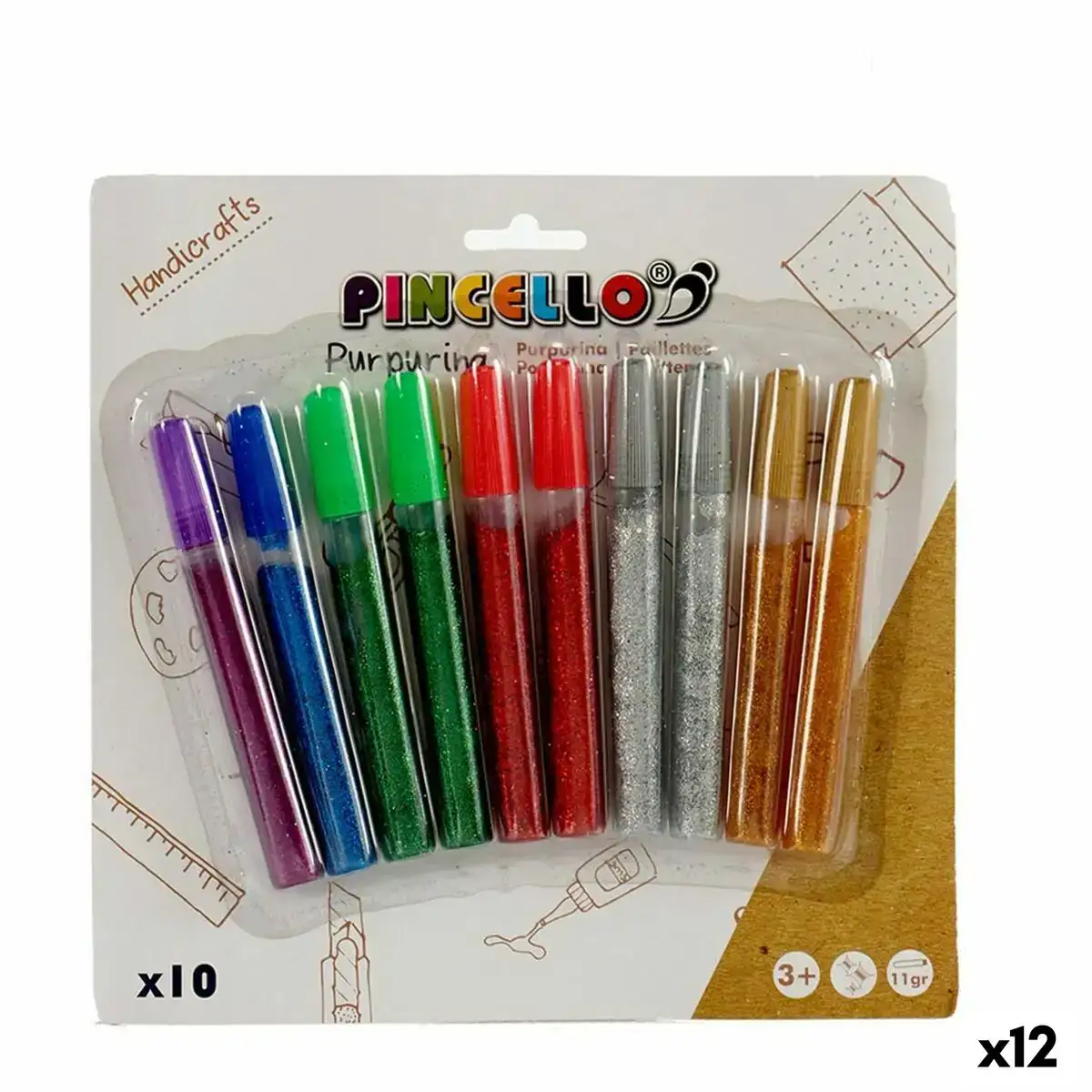 Paillettes lot multicouleur paillettes 12 unites _5309. Entrez dans l'Univers de DIAYTAR COTE D'IVOIRE - Où la Tradition S'unit à la Modernité. Explorez notre sélection pour trouver des produits qui allient héritage et innovation.