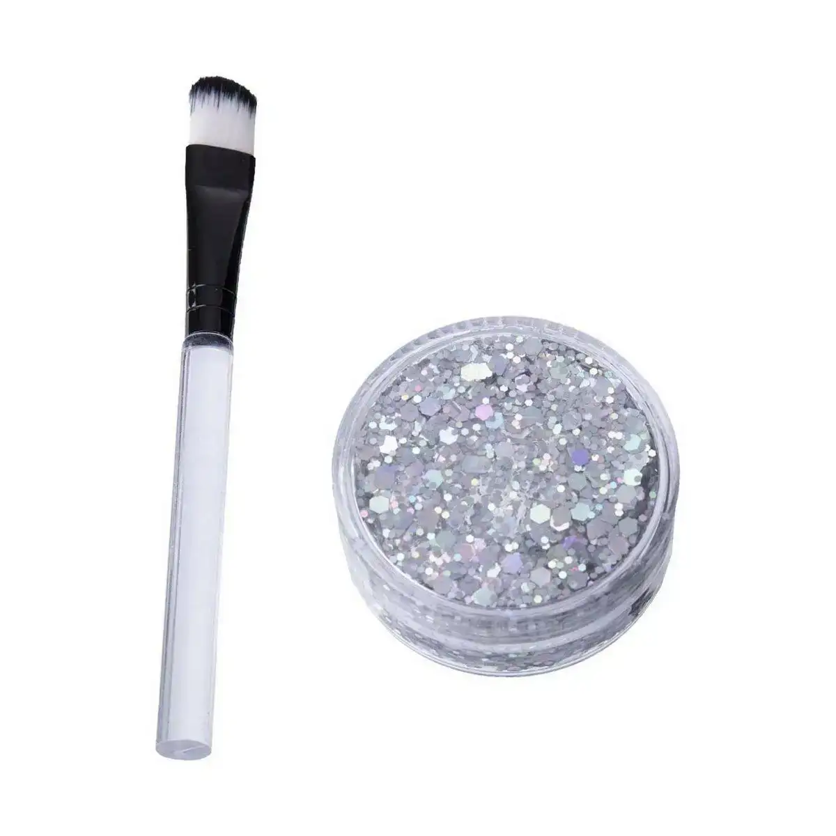 Paillettes my other me argente_2276. Bienvenue chez DIAYTAR COTE D'IVOIRE - Où le Shopping Rencontre la Qualité. Explorez notre sélection soigneusement conçue et trouvez des produits qui définissent le luxe abordable.