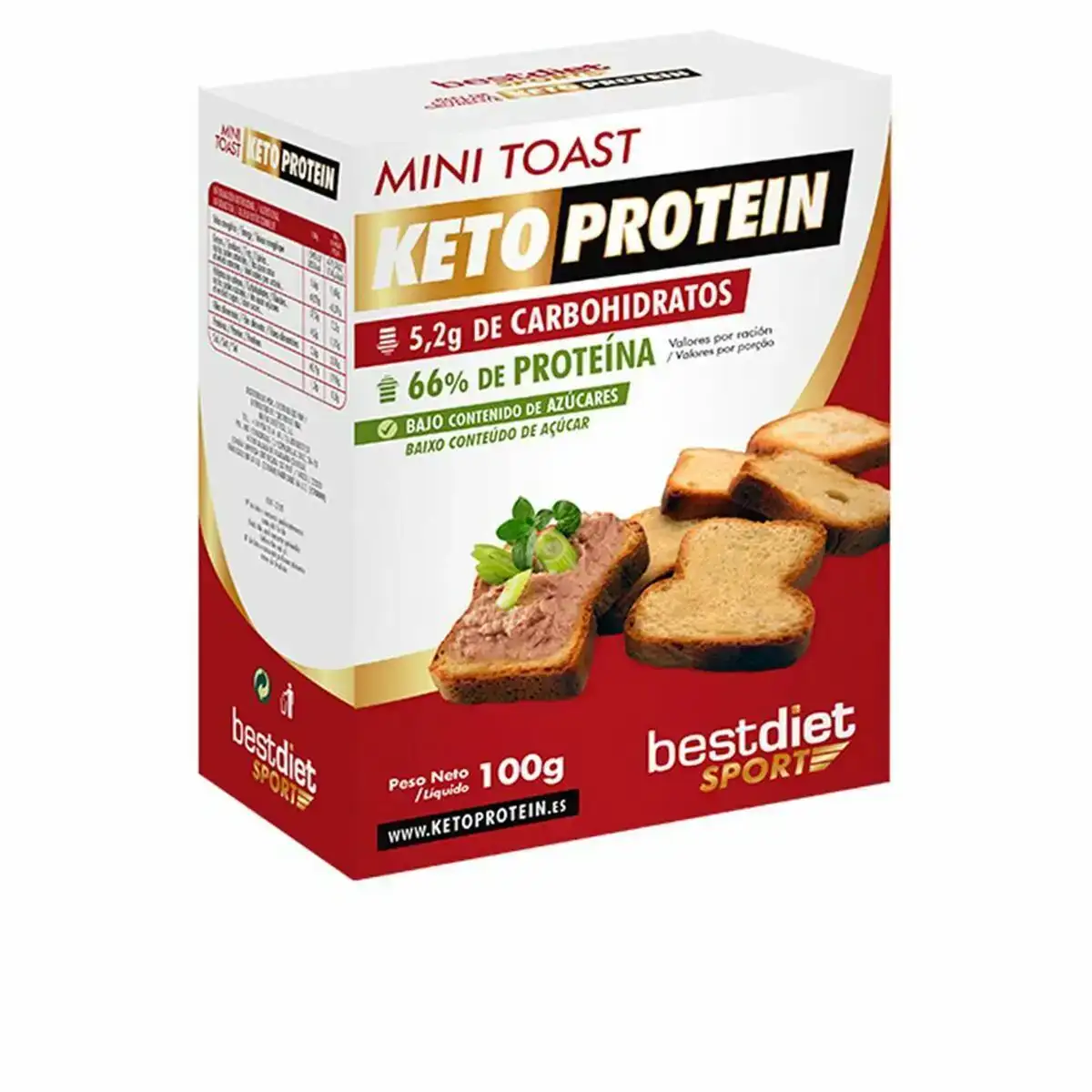Pain grille keto protein mini toast proteine 100 g_5164. DIAYTAR COTE D'IVOIRE - Votre Destination Shopping Éthique. Parcourez notre gamme et choisissez des articles qui respectent l'environnement et les communautés locales.