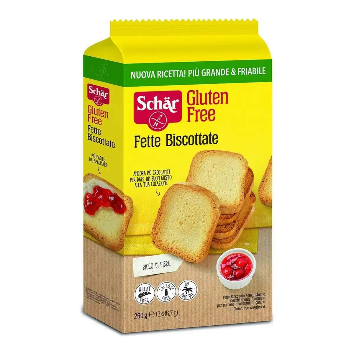 Pain grille schar tostas 260 g _5696. DIAYTAR COTE D'IVOIRE - Votre Source d'Inspiration Shopping. Parcourez nos rayons et trouvez des articles qui vous inspirent, que ce soit pour votre style, votre maison ou votre vie quotidienne.