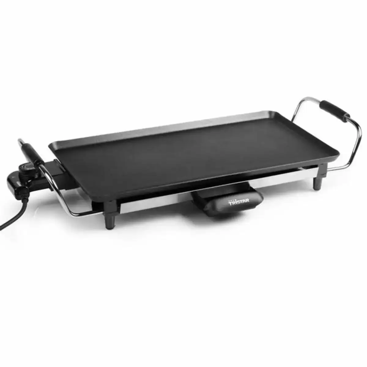 Palcha a griller lisse tristar bp 2965 2000w noir_7219. DIAYTAR COTE D'IVOIRE - Où Choisir est un Acte d'Amour pour le Côte d'Ivoire. Explorez notre boutique en ligne et choisissez des articles qui célèbrent la culture et l'artisanat du pays.