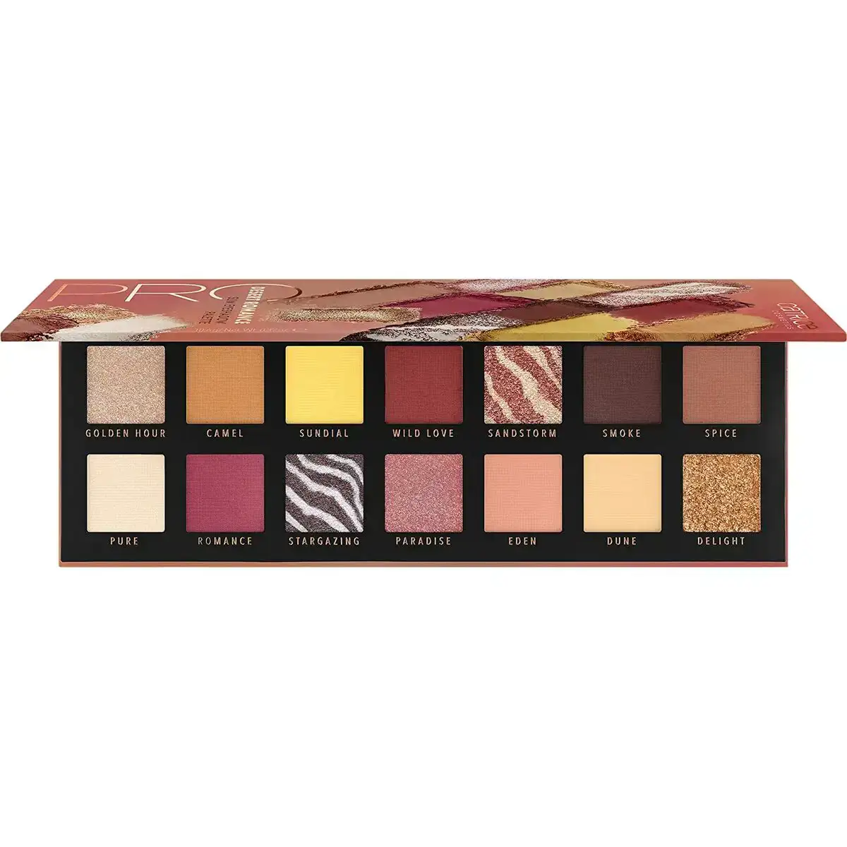 Palette d ombres a paupieres catrice pro desert romance 010 romance slim 10 6 g _9522. Bienvenue sur DIAYTAR COTE D'IVOIRE - Où Chaque Produit a son Charme. Explorez notre sélection minutieuse et trouvez des articles qui vous séduisent et vous inspirent.