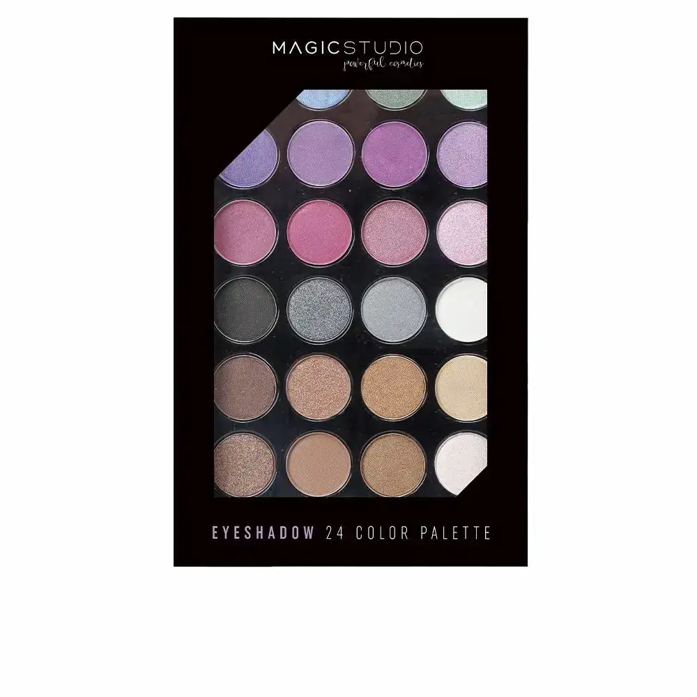Palette d ombres a paupieres magic studio eyeshadow palette 20 g_8168. Bienvenue chez DIAYTAR COTE D'IVOIRE - Là où les Désirs Prendent Vie. Explorez notre boutique en ligne et laissez-vous séduire par des articles qui font écho à vos aspirations et à votre style unique.