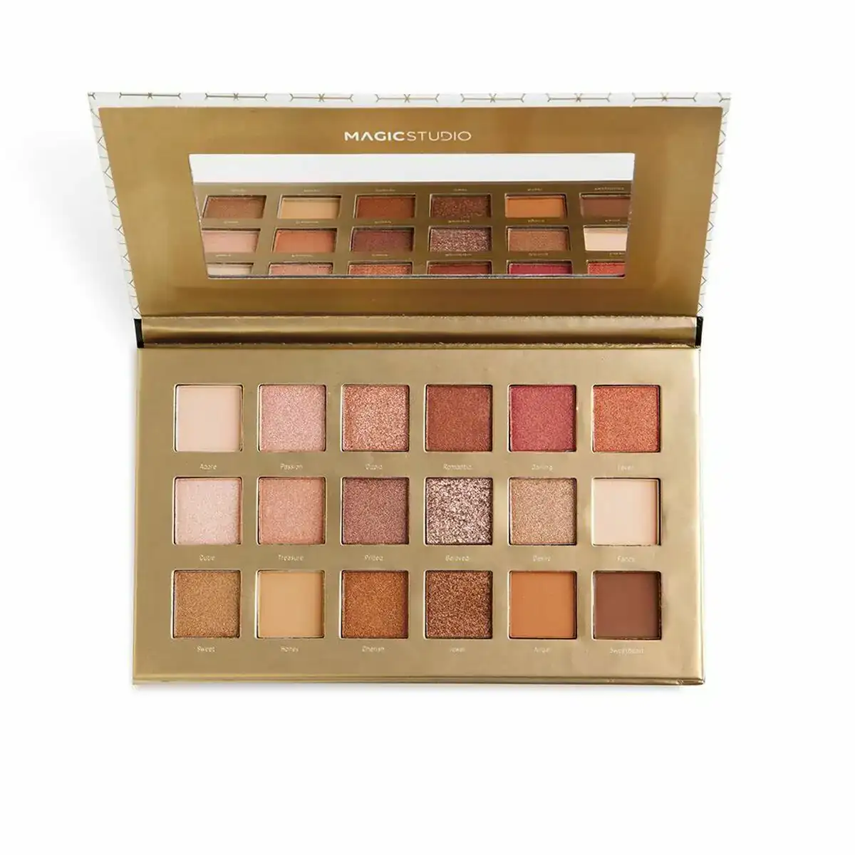Palette d ombres a paupieres magic studio eyeshadow palette 23 4 g 23 4 g _1225. DIAYTAR COTE D'IVOIRE - Votre Marché Virtuel au Côte d'Ivoire. Parcourez notre boutique en ligne pour trouver des trésors cachés, des articles indispensables du quotidien aux joyaux artistiques.