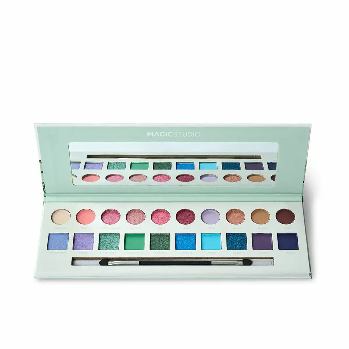 Palette d ombres a paupieres magic studio vegan beauty 1 unites _7087. DIAYTAR COTE D'IVOIRE - Où Chaque Produit est une Histoire à Raconter. Découvrez notre sélection de produits qui vous permettent de créer votre propre récit à travers vos achats.