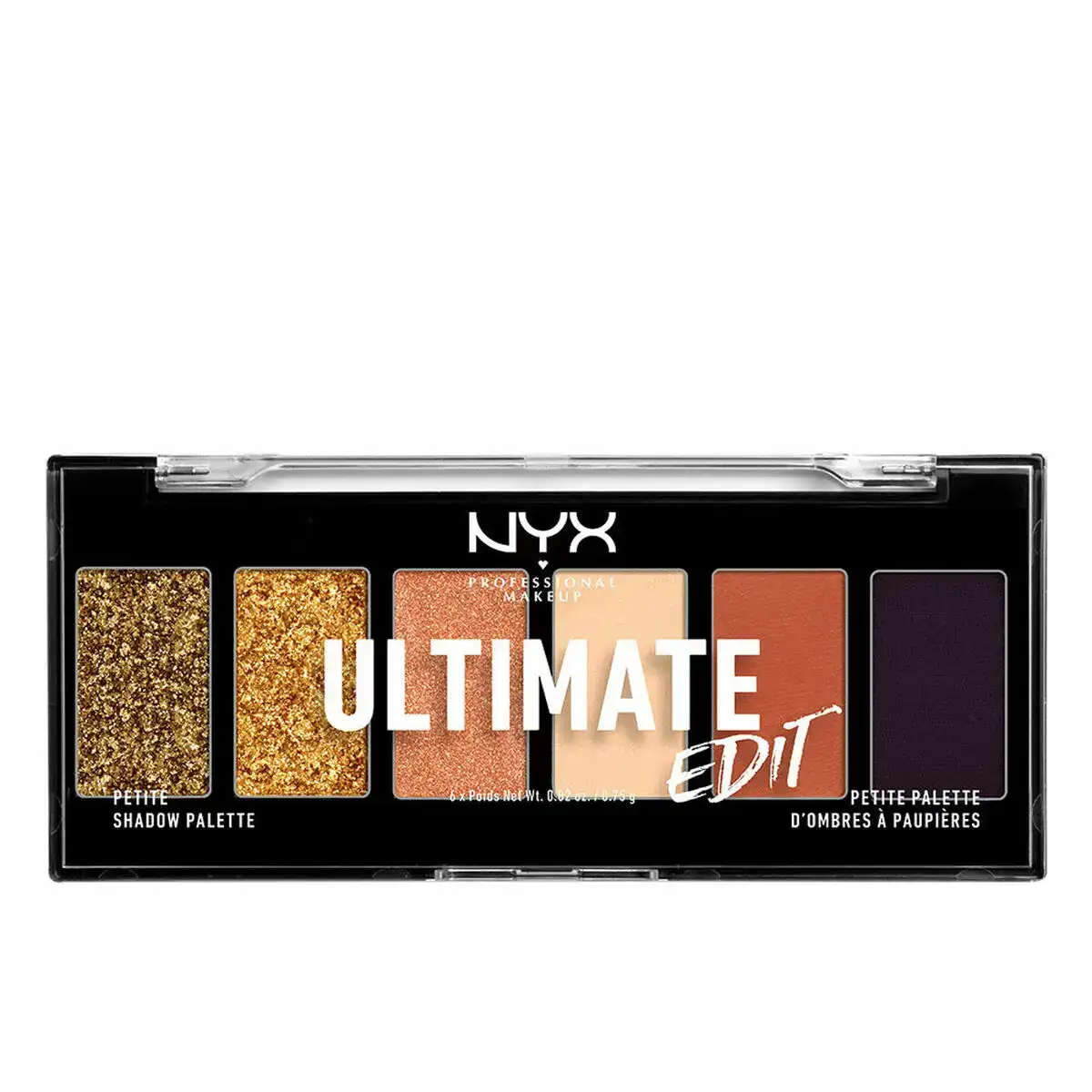 Palette d ombres a paupieres nyx ultimate edit warm neutrals 7 2 g _1483. DIAYTAR COTE D'IVOIRE - Votre Destination Shopping de Choix. Explorez notre boutique en ligne et découvrez des trésors qui reflètent votre style et votre passion pour l'authenticité.