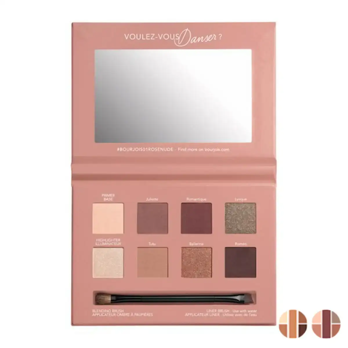 Palette d ombres a paupieres palette yeux bourjois 4 en 1_5240. Bienvenue sur DIAYTAR COTE D'IVOIRE - Votre Source de Trouvailles Uniques. Explorez nos rayons virtuels pour dénicher des trésors que vous ne trouverez nulle part ailleurs, allant des trésors artisanaux aux articles tendance.