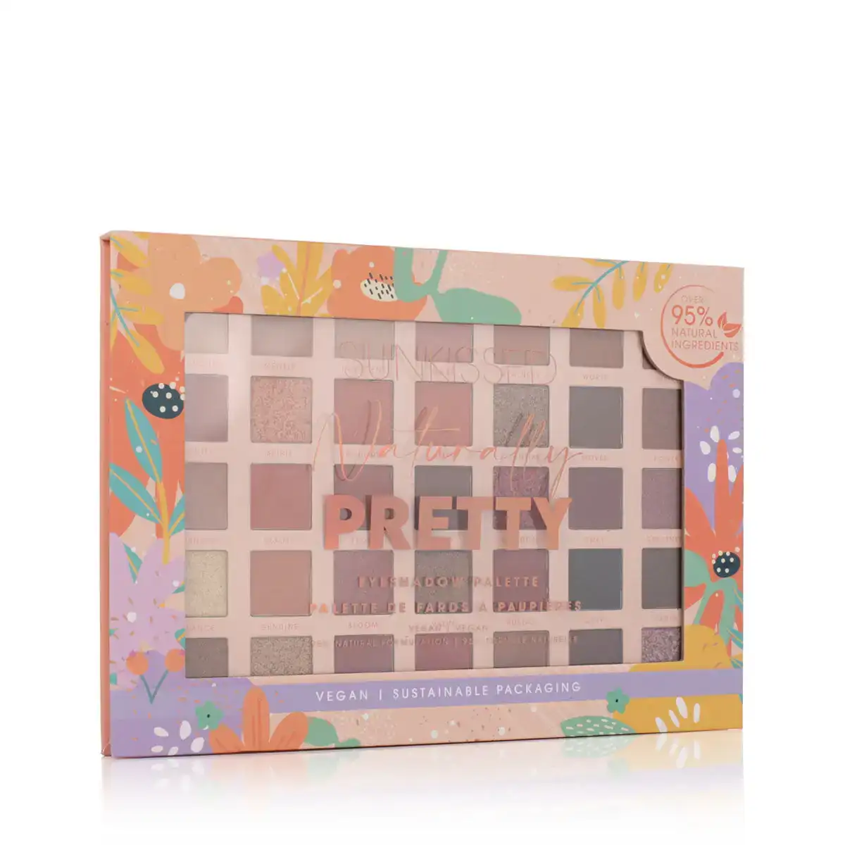 Palette d ombres a paupieres q ki cosmetics sunkissed naturally pretty 35 g_2351. DIAYTAR COTE D'IVOIRE - Où Chaque Achat Raconte une Histoire. Explorez notre boutique en ligne et créez votre propre narration à travers notre diversité de produits, chacun portant une signification unique.