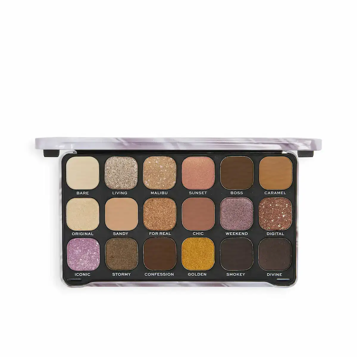 Palette d ombres a paupieres revolution make up forever flawless nude silk 18 8 g_5729. DIAYTAR COTE D'IVOIRE - Votre Escale Shopping incontournable. Explorez notre boutique en ligne et dénichez des trésors qui reflètent la richesse culturelle et la modernité du Côte d'Ivoire.