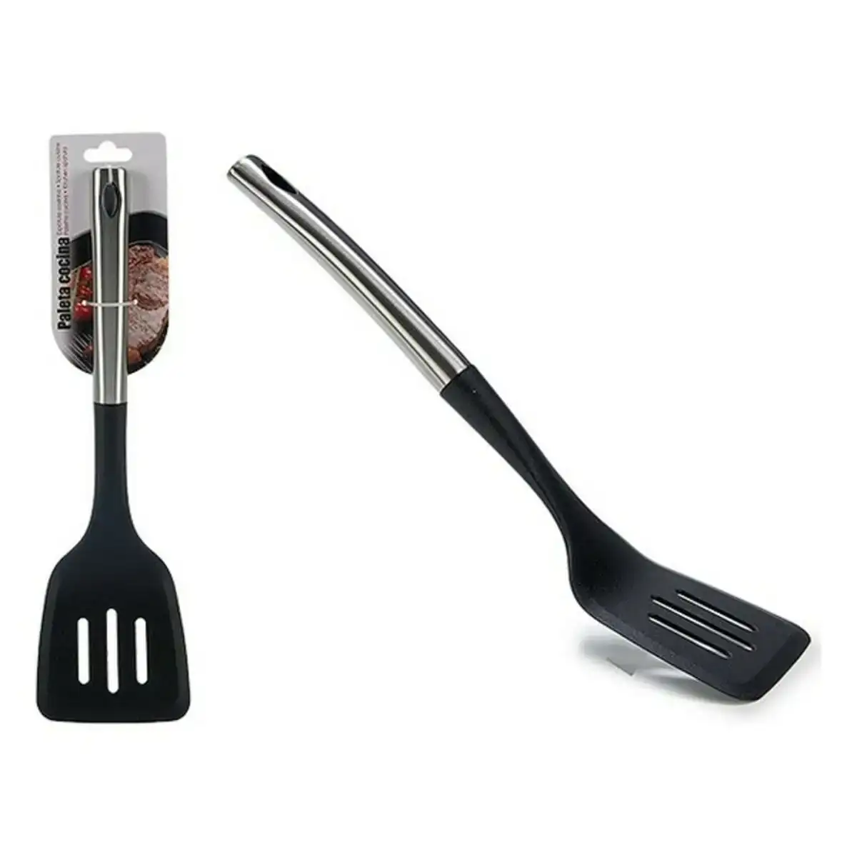 Palette de cuisine noir gris_9064. Découvrez DIAYTAR COTE D'IVOIRE - Où l'Élégance Rencontre la Variété. Parcourez notre collection et trouvez des trésors cachés qui ajoutent une touche de sophistication à votre vie quotidienne.