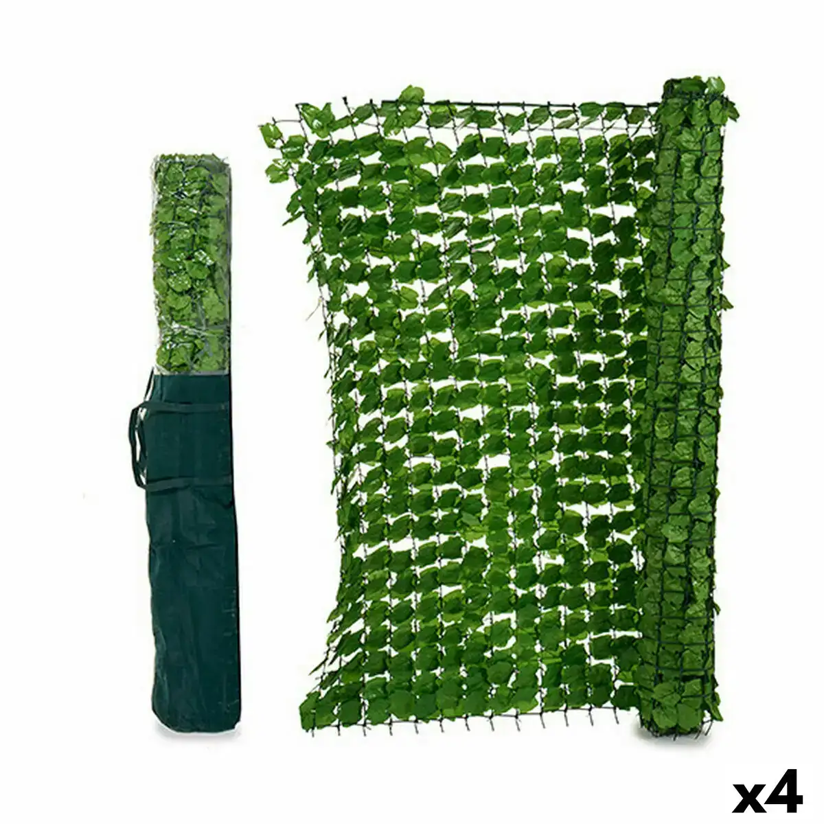Palissade de jardin volets 1 5 x 3 m vert clair plastique 4 unites _2425. DIAYTAR COTE D'IVOIRE - Où Chaque Produit a son Histoire à Raconter. Parcourez notre catalogue et découvrez des articles qui portent en eux la passion et l'histoire du Côte d'Ivoire.