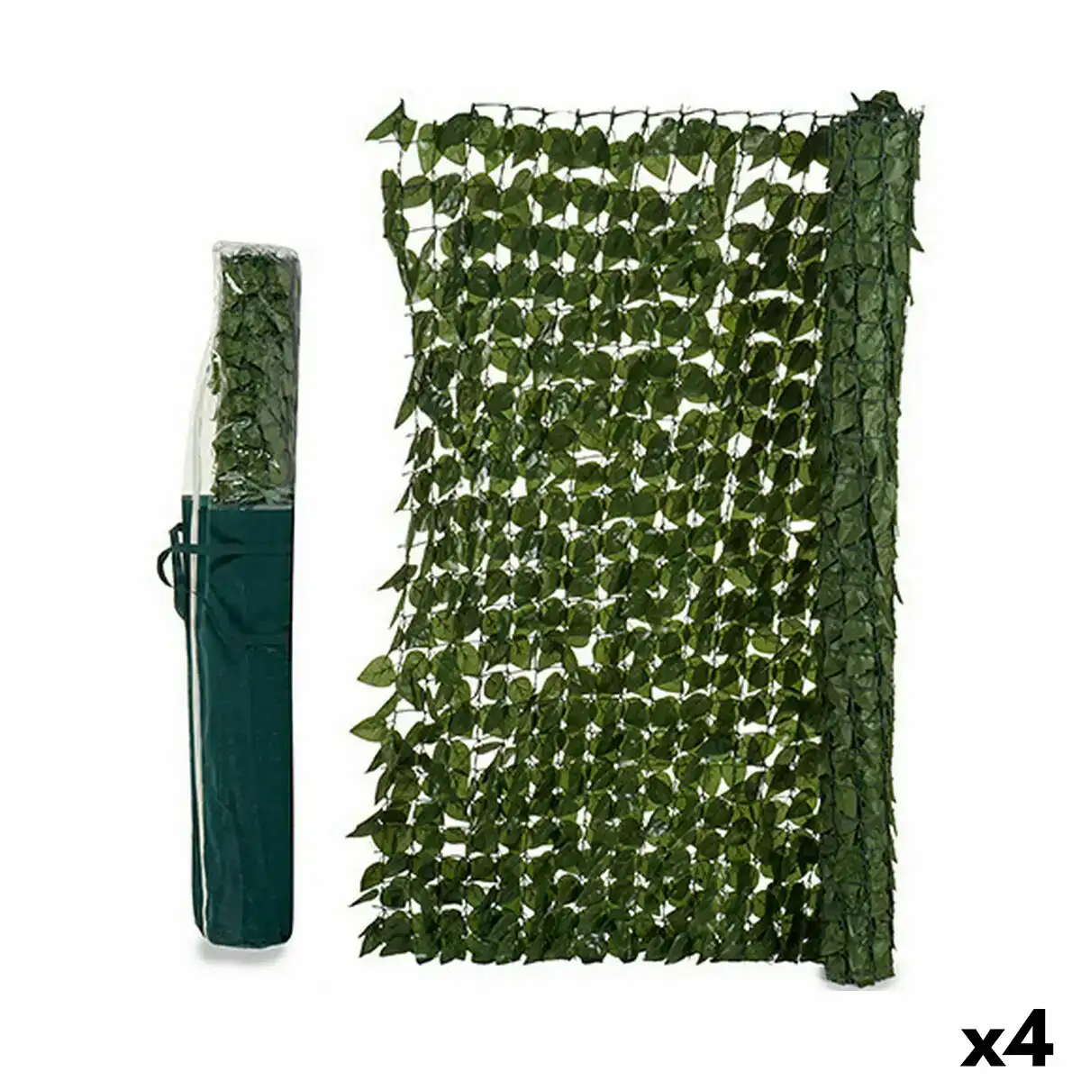 Palissade de jardin volets 1 5 x 3 m vert plastique 4 unites _5182. Bienvenue chez DIAYTAR COTE D'IVOIRE - Où le Shopping Devient un Voyage. Explorez notre plateforme pour dénicher des produits uniques, racontant l'histoire et l'âme du Côte d'Ivoire.