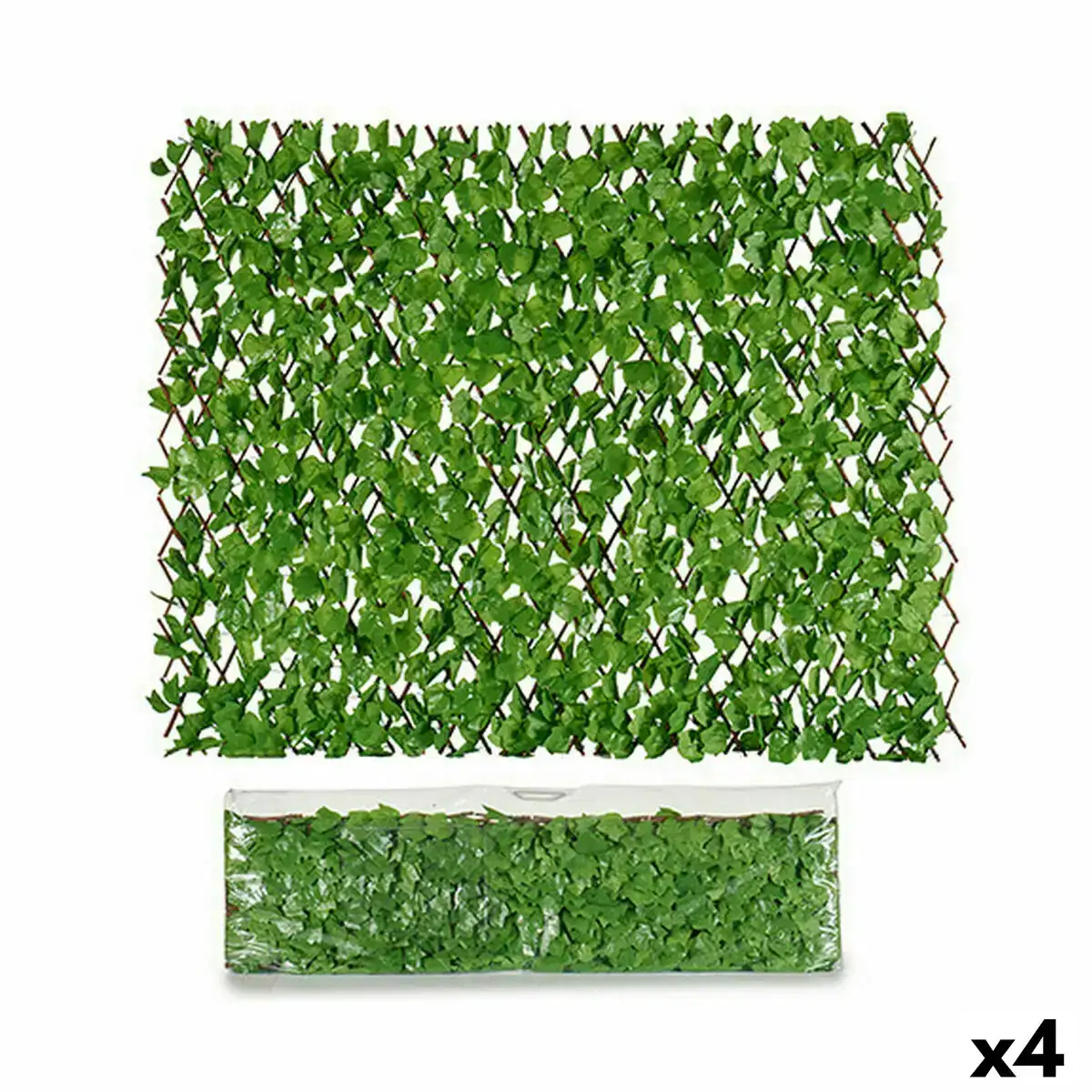 Palissade de jardin volets 1 x 2 m vert clair plastique 4 unites _9551. Bienvenue chez DIAYTAR COTE D'IVOIRE - Votre Destination Shopping Complète! Découvrez une boutique en ligne généraliste au Côte d'Ivoire offrant une vaste gamme de produits, allant des vêtements aux gadgets électroniques, en passant par l'artisanat local.