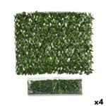 Palissade de jardin volets 1 x 2 m vert plastique 4 unites _6526. DIAYTAR COTE D'IVOIRE - Votre Destination Shopping Éthique. Parcourez notre gamme et choisissez des articles qui respectent l'environnement et les communautés locales.
