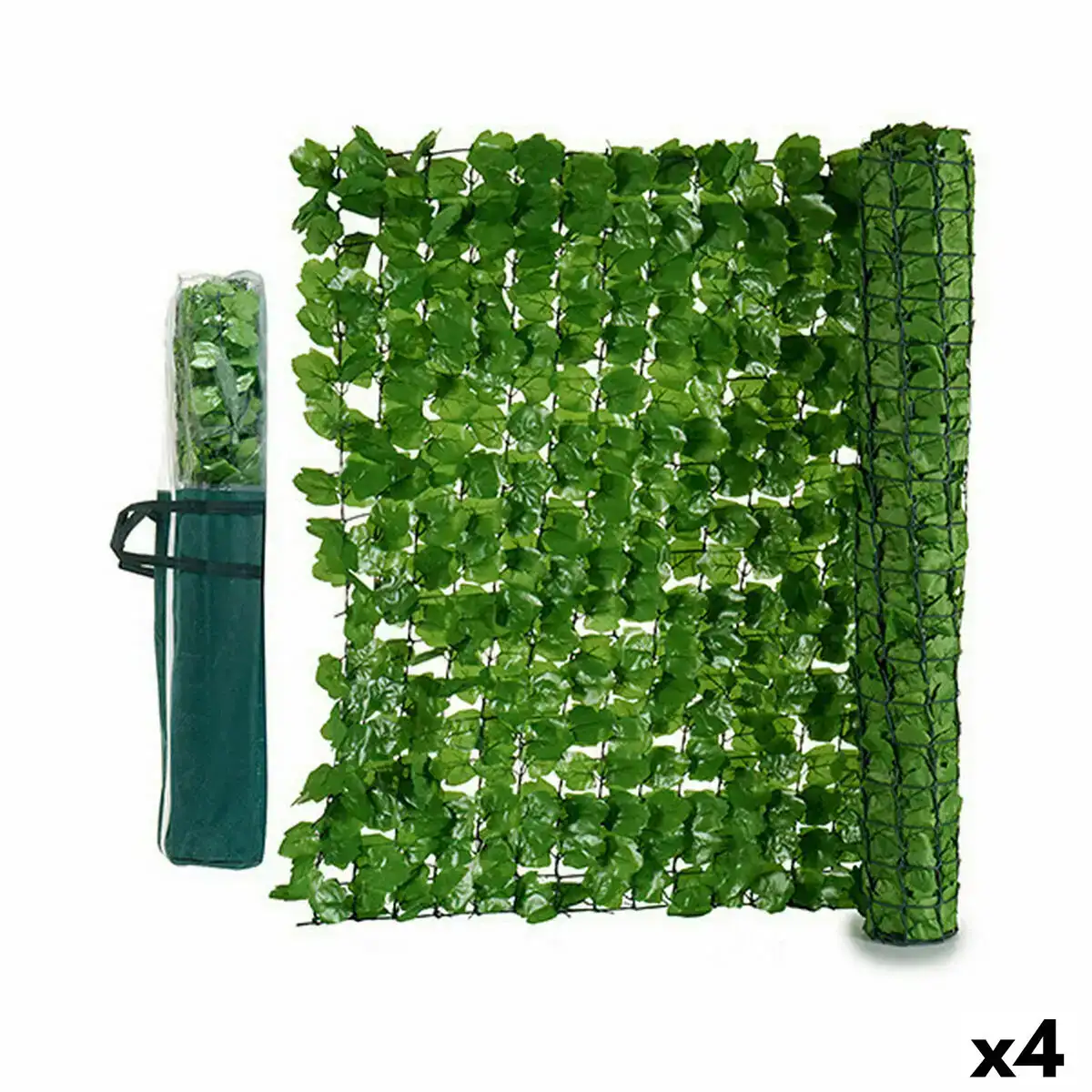 Palissade de jardin volets 1 x 3 m vert clair plastique 4 unites _7643. DIAYTAR COTE D'IVOIRE - Là où les Rêves de Shopping Deviennent Réalité. Naviguez à travers notre catalogue diversifié et choisissez parmi une variété d'articles qui feront de votre shopping une expérience inoubliable.