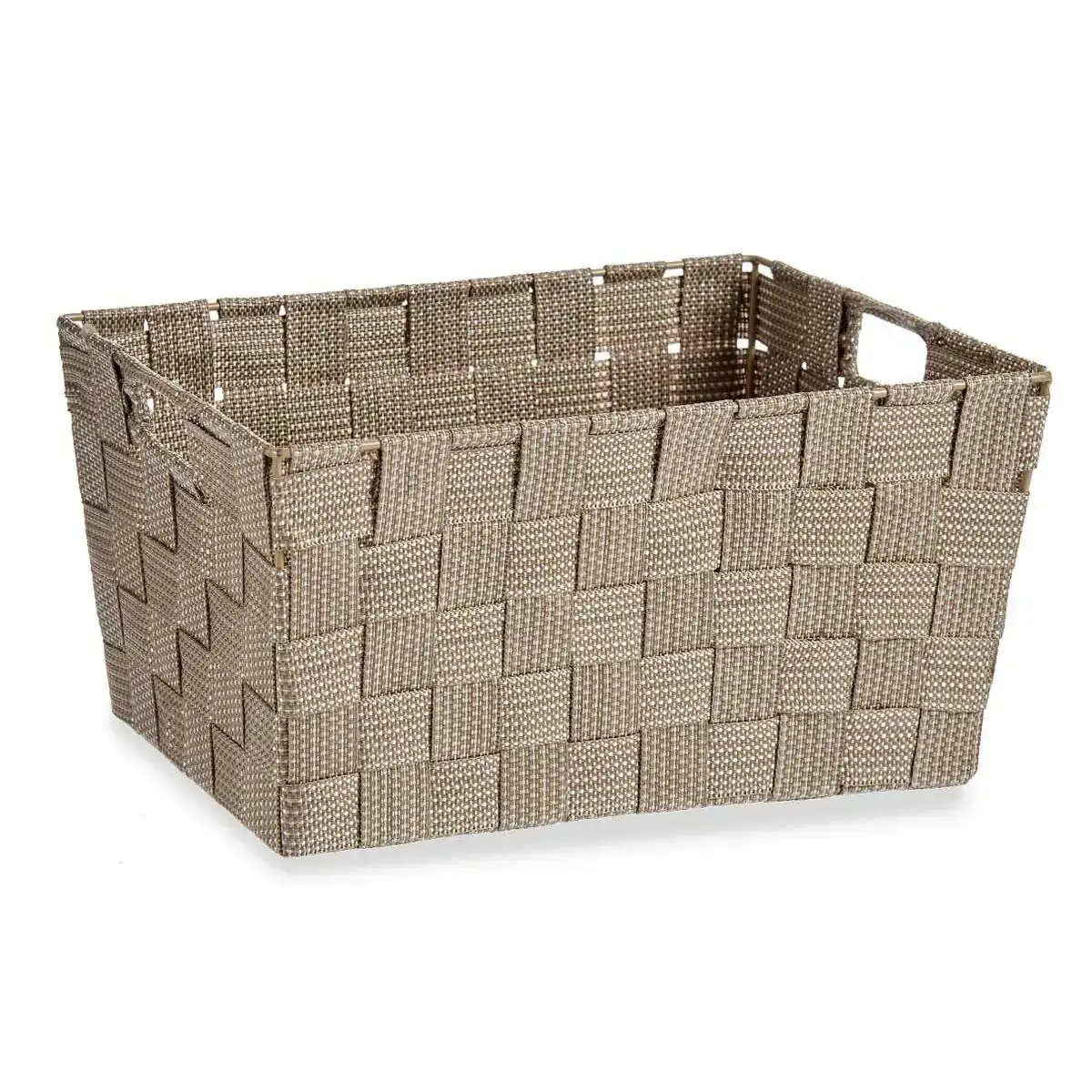Panier 79805 tressee marron 5 l_1233. DIAYTAR COTE D'IVOIRE - L'Art de Magasiner sans Frontières. Parcourez notre vaste sélection d'articles et trouvez tout ce dont vous avez besoin, du chic à l'authentique, du moderne au traditionnel.