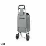 Panier a courses 141118 gris 10 unites _1859. DIAYTAR COTE D'IVOIRE - Votre Destination pour un Shopping Réfléchi. Découvrez notre gamme variée et choisissez des produits qui correspondent à vos valeurs et à votre style de vie.