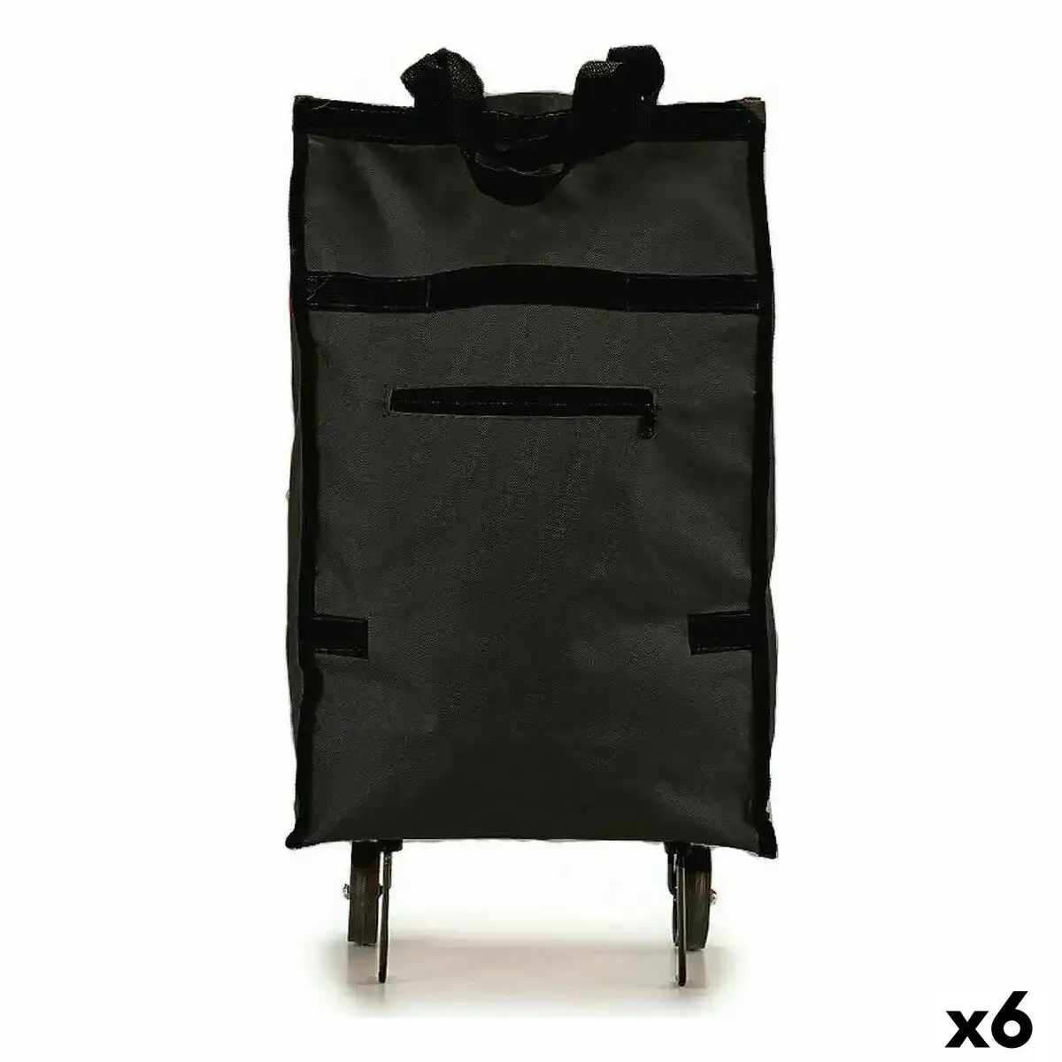 Panier a courses 32 x 15 x 63 cm noir 6 unites _4807. Entrez dans l'Univers de DIAYTAR COTE D'IVOIRE - Où l'Authenticité Renouvelle Votre Quotidien. Explorez notre gamme de produits et trouvez des articles qui reflètent votre essence.