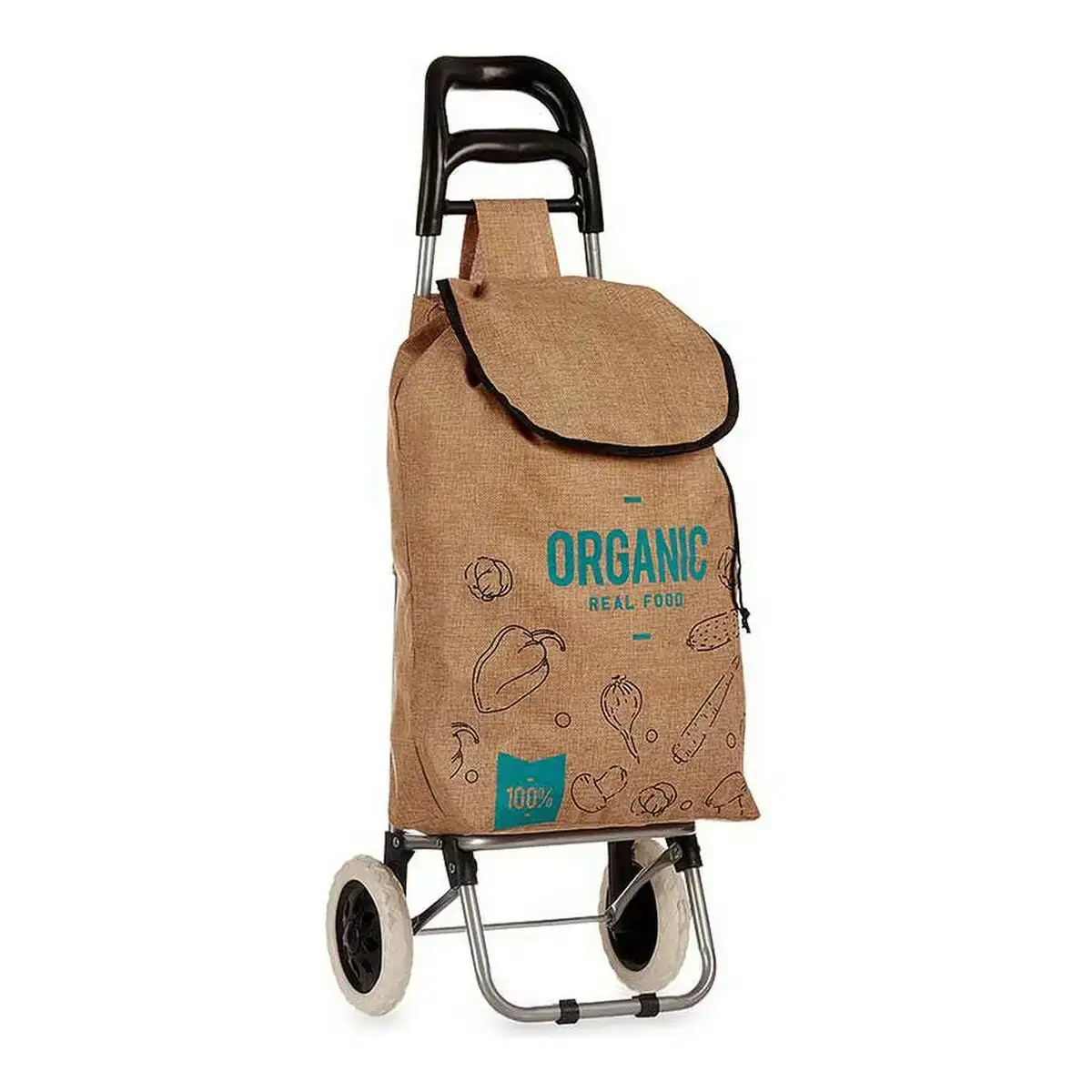 Panier a courses bleu marron metal plastique 36 x 95 x 27 cm 3 3 l _9178. DIAYTAR COTE D'IVOIRE - L'Essence de la Tradition et de la Modernité réunies. Explorez notre plateforme en ligne pour trouver des produits authentiques du Côte d'Ivoire, tout en découvrant les dernières tendances du monde moderne.