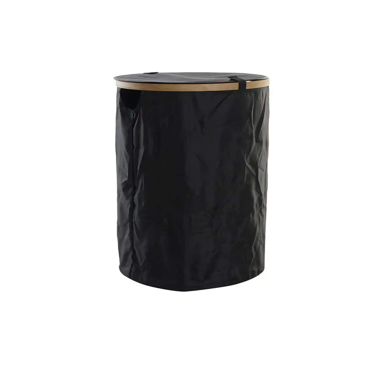 Panier a linge dkd home decor noir chene feutre 44 x 44 x 57 cm _2431. Bienvenue sur DIAYTAR COTE D'IVOIRE - Votre Fenêtre sur le Shopping Moderne. Parcourez notre boutique en ligne et découvrez des produits qui incarnent l'évolution du style et de la qualité.