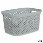 Panier a linge gris plastique 3 l 16 5 x 12 5 x 23 cm 24 unites _1522. Entrez dans l'Univers de DIAYTAR COTE D'IVOIRE - Où l'Authenticité Renouvelle Votre Quotidien. Explorez notre gamme de produits et trouvez des articles qui reflètent votre essence.