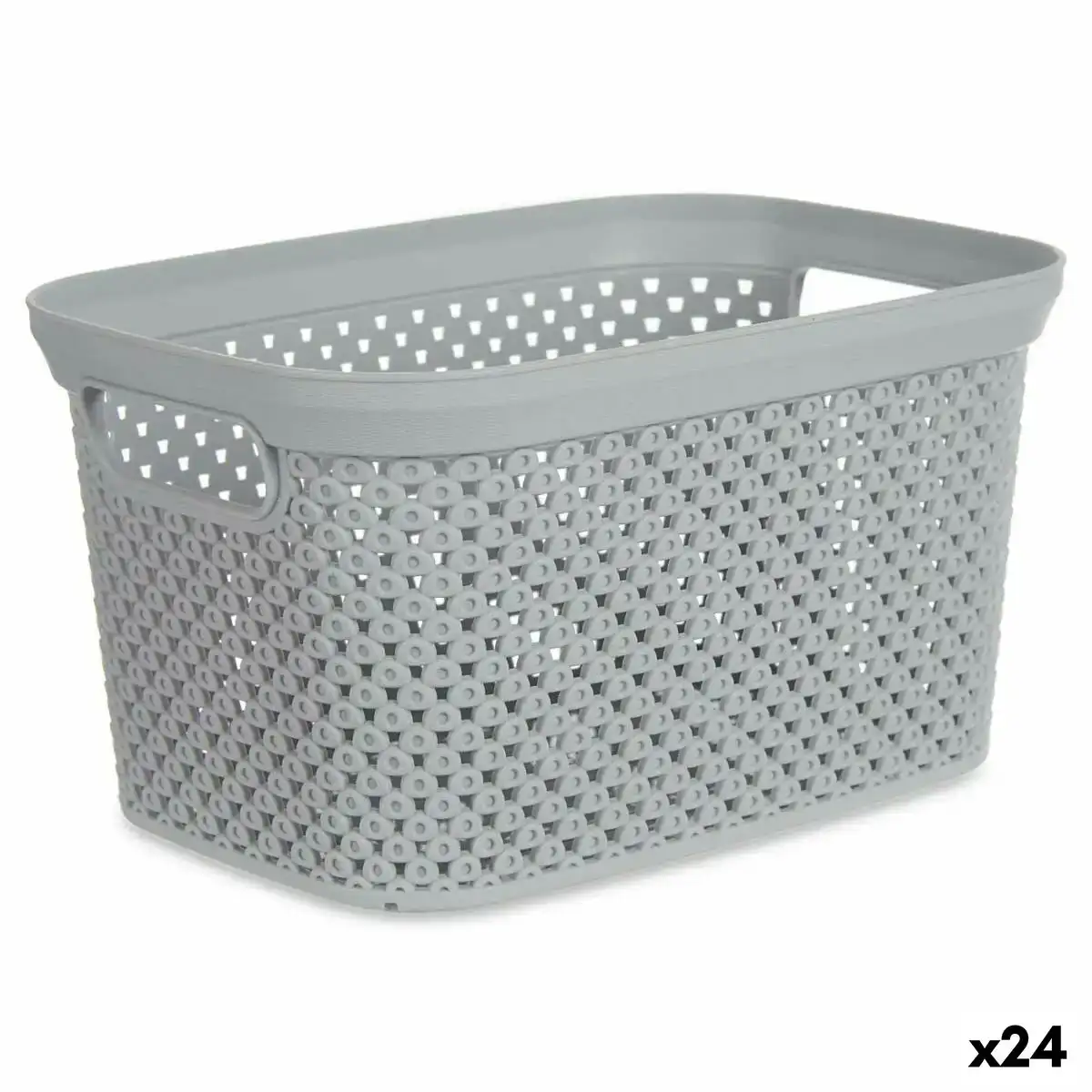 Panier a linge gris plastique 3 l 16 5 x 12 5 x 23 cm 24 unites _1522. Entrez dans l'Univers de DIAYTAR COTE D'IVOIRE - Où l'Authenticité Renouvelle Votre Quotidien. Explorez notre gamme de produits et trouvez des articles qui reflètent votre essence.