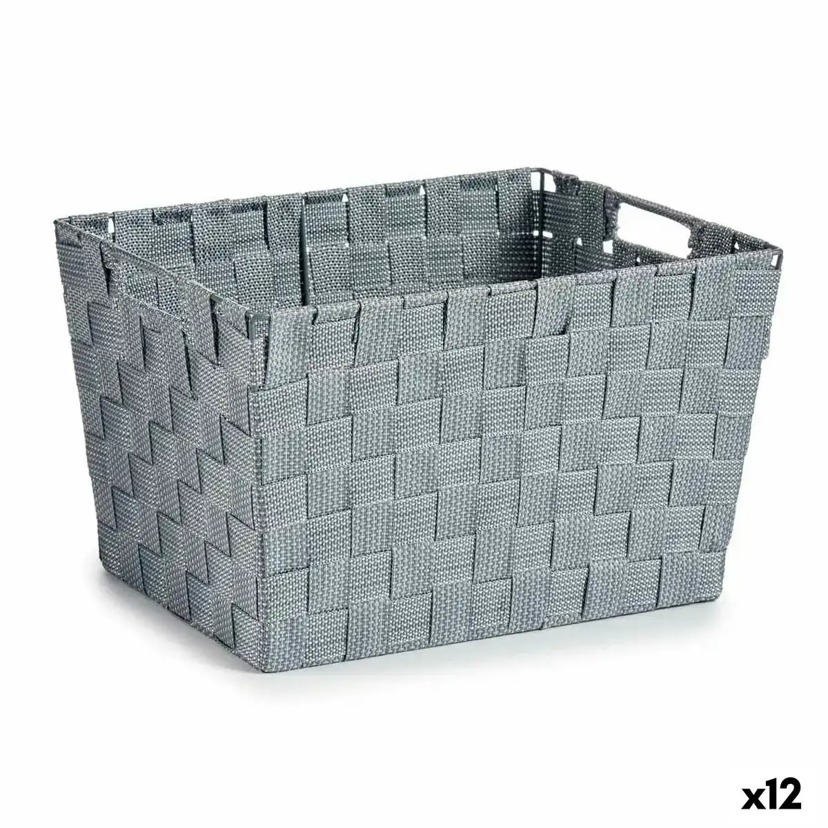 Panier a linge gris tissu 10 l 25 x 20 5 x 35 cm 12 unites _4271. Plongez dans le Monde de DIAYTAR COTE D'IVOIRE - Où Chaque Article Raconte une Histoire. Explorez notre vaste assortiment et choisissez des produits qui vous parlent et reflètent votre style unique.