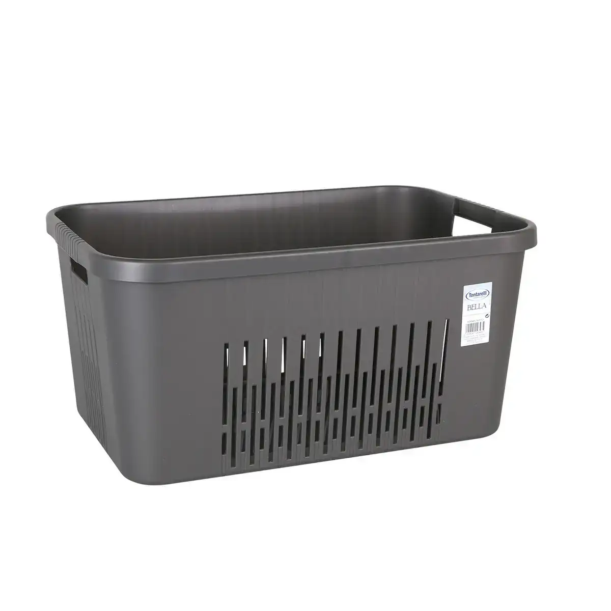 Panier a linge tontarelli bella graphite 58 x 38 x 28 cm_2457. Bienvenue chez DIAYTAR COTE D'IVOIRE - Où Chaque Objet a son Histoire. Découvrez notre sélection méticuleuse et choisissez des articles qui racontent l'âme du Côte d'Ivoire.