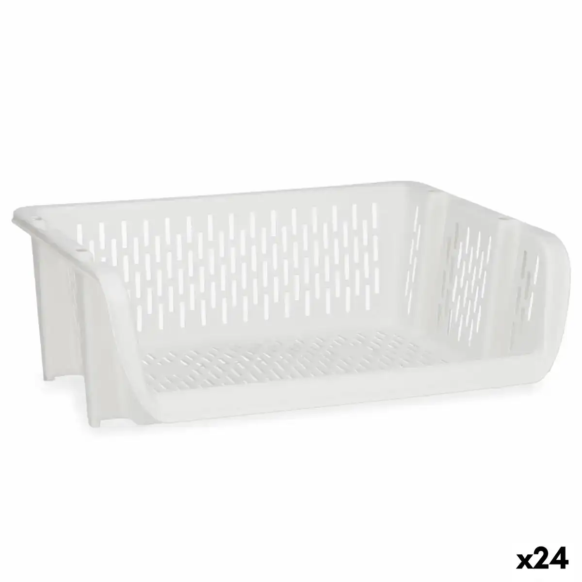 Panier de legumes blanc polypropylene 30 x 13 5 x 38 7 cm 24 unites _7251. Bienvenue chez DIAYTAR COTE D'IVOIRE - Votre Destination Shopping Complète! Découvrez une boutique en ligne généraliste au Côte d'Ivoire offrant une vaste gamme de produits, allant des vêtements aux gadgets électroniques, en passant par l'artisanat local.