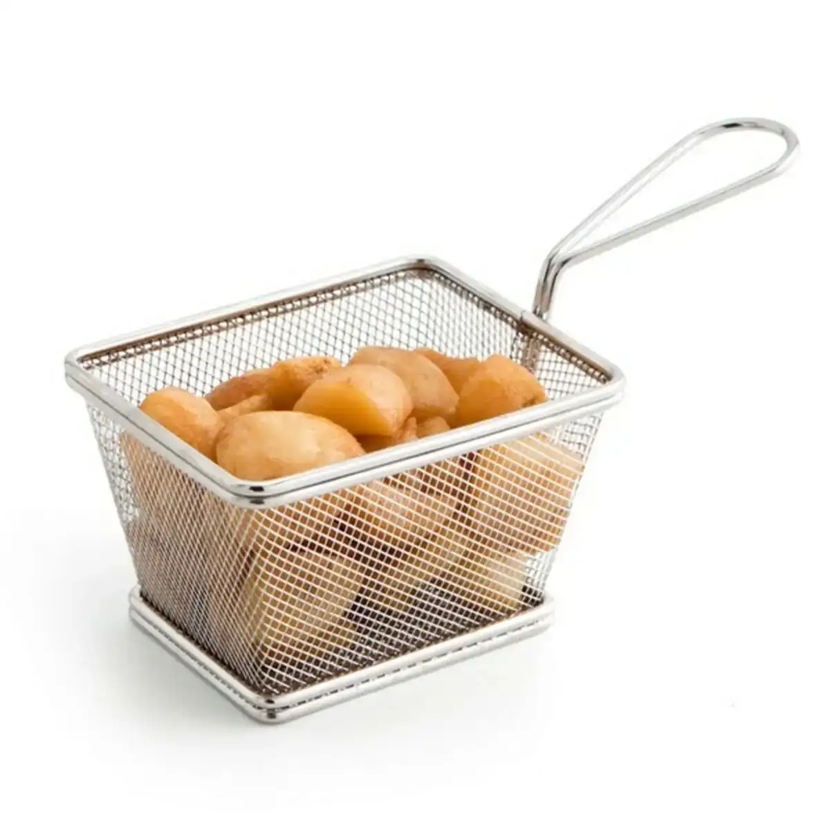 Panier de presentation aperitif quid select acier metal_2913. Bienvenue chez DIAYTAR COTE D'IVOIRE - Votre Destination Shopping Complète! Découvrez une boutique en ligne généraliste au Côte d'Ivoire offrant une vaste gamme de produits, allant des vêtements aux gadgets électroniques, en passant par l'artisanat local.