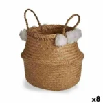 Panier decoratif blanc naturel joncs 25 l 30 x 35 5 x 31 cm 8 unites _9804. Plongez dans l'Expérience DIAYTAR COTE D'IVOIRE - Où Chaque Produit a une Histoire. Explorez notre boutique en ligne pour trouver des articles qui incarnent la passion et la créativité du Côte d'Ivoire.