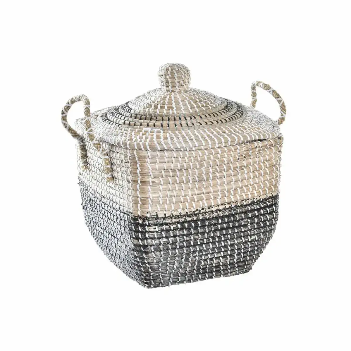 Panier decoratif dkd home decor naturel orange herbier marin 68 x 35 x 65 cm _4093. DIAYTAR COTE D'IVOIRE - Où Choisir est un Plaisir. Explorez notre boutique en ligne et choisissez parmi des produits de qualité qui satisferont vos besoins et vos goûts.