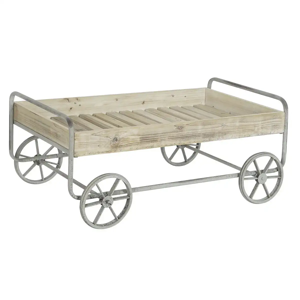 Panier dkd home decor 110 x 67 x 46 cm sapin naturel gris metal bois d epicea_4623. DIAYTAR COTE D'IVOIRE - Où Choisir est une Célébration de l'Artisanat Local. Découvrez notre boutique en ligne et choisissez des produits qui incarnent la passion des artisans sénégalais.