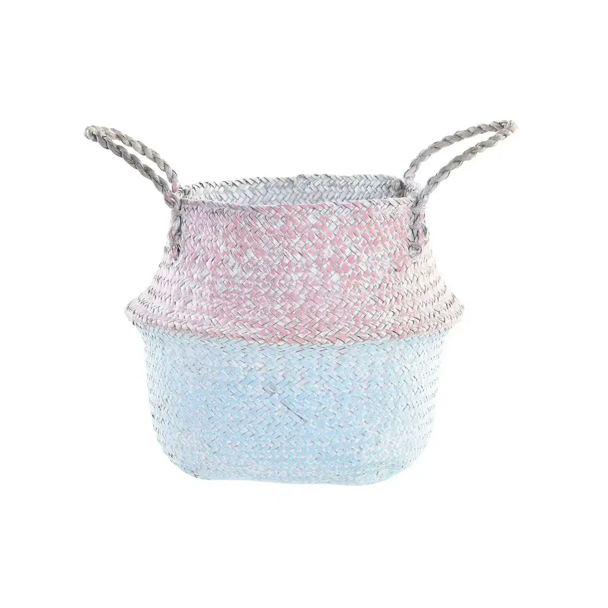 Panier dkd home decor bois mediterraneen 25 x 25 x 25 cm_2894. DIAYTAR COTE D'IVOIRE - Là où la Qualité est Non Négociable. Parcourez notre boutique en ligne pour découvrir des produits qui incarnent le raffinement et l'excellence du Côte d'Ivoire.