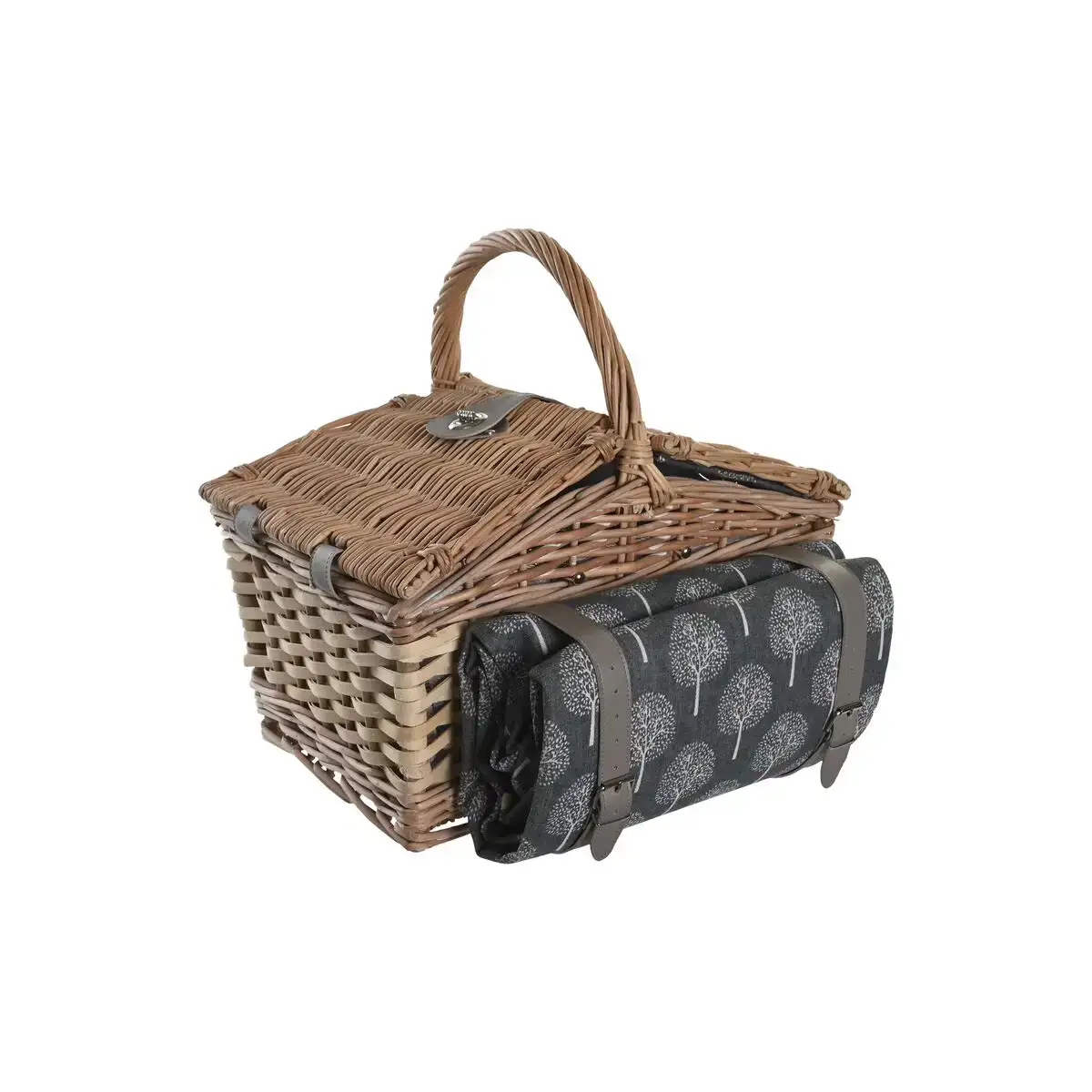 Panier dkd home decor pique nique naturel gris bois osier 40 x 28 x 19 cm _6906. Entrez dans l'Univers de DIAYTAR COTE D'IVOIRE - Où l'Élégance et la Variété se Rencontrent. Parcourez notre catalogue pour dénicher des articles qui ajoutent une touche d'élégance à votre vie.
