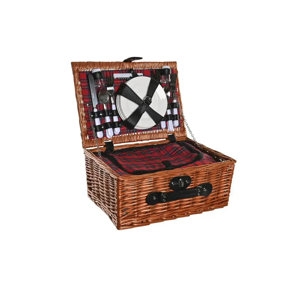 Panier dkd home decor pique nique naturel rouge osier 48 x 28 x 18 cm _6732. DIAYTAR COTE D'IVOIRE - Votre Compagnon Shopping, Votre Style Unique. Explorez notre boutique en ligne pour dénicher des trésors qui expriment qui vous êtes, de la mode à la maison.