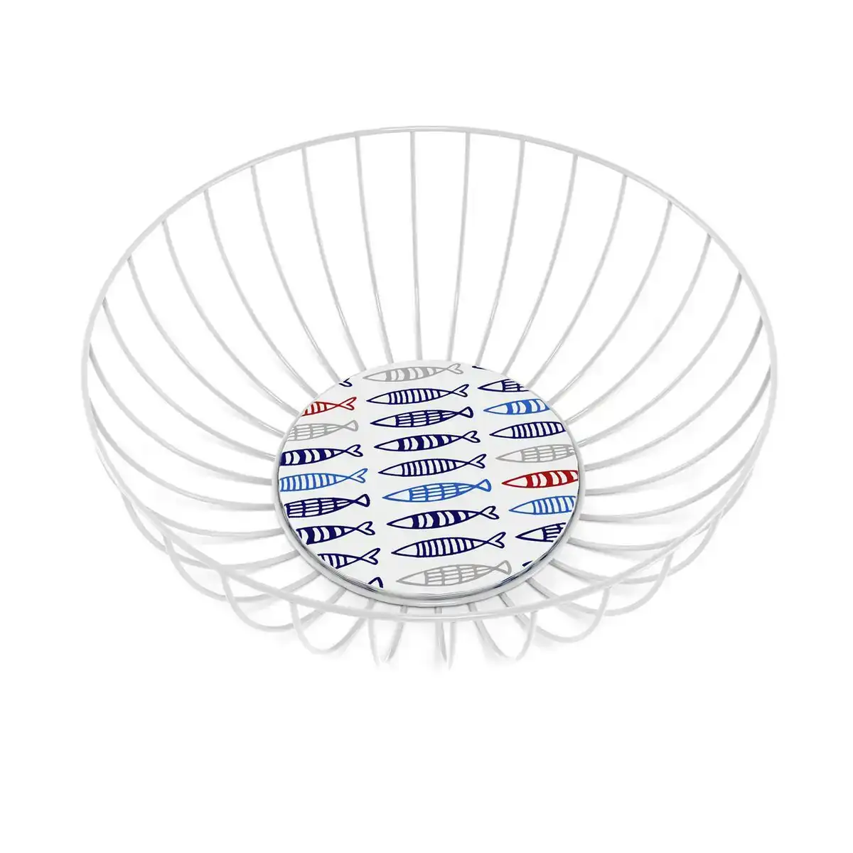 Panier en tige de metal versa poissons metal acier bois mdf 28 x 11 x 28 cm _7152. Bienvenue chez DIAYTAR COTE D'IVOIRE - Où l'Authenticité Rencontre l'Accessibilité. Explorez notre sélection abordable et découvrez des articles qui incarnent l'essence du Côte d'Ivoire.