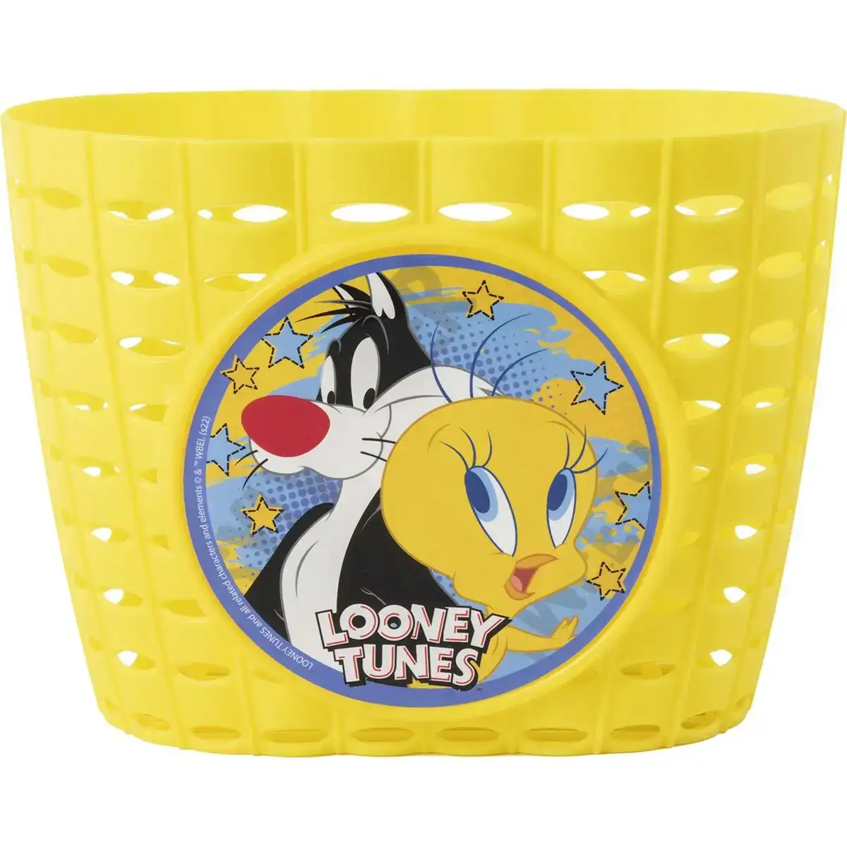 Panier enfant pour velo looney tunes cz10960 jaune_8911. DIAYTAR COTE D'IVOIRE - Là où Chaque Achat a du Sens. Explorez notre gamme et choisissez des produits qui racontent une histoire, du traditionnel au contemporain.
