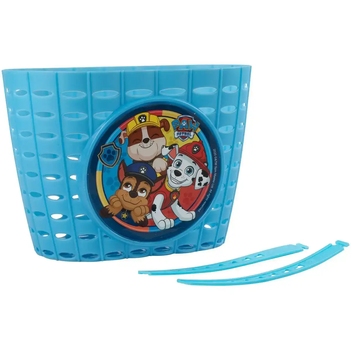 Panier enfant pour velo the paw patrol bleu_7866. Entrez dans l'Univers de DIAYTAR COTE D'IVOIRE - Où Chaque Produit a une Signification. Explorez notre gamme diversifiée et découvrez des articles qui résonnent avec votre vie.