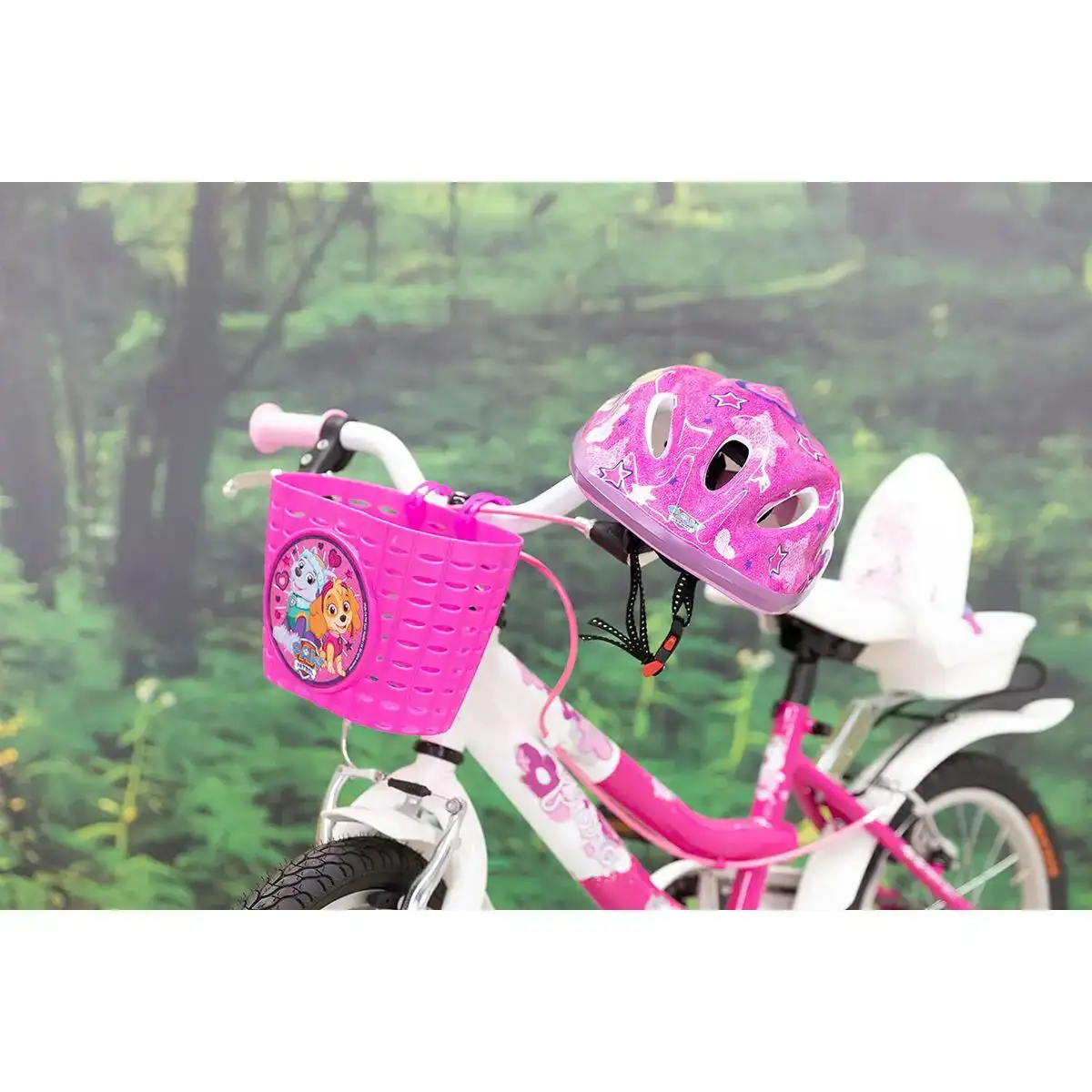 Panier enfant pour velo the paw patrol cz10547 rose_8076. DIAYTAR COTE D'IVOIRE - Où le Shopping Devient une Aventure Culturelle. Plongez dans notre univers de produits qui célèbrent l'héritage et l'artisanat du Côte d'Ivoire.
