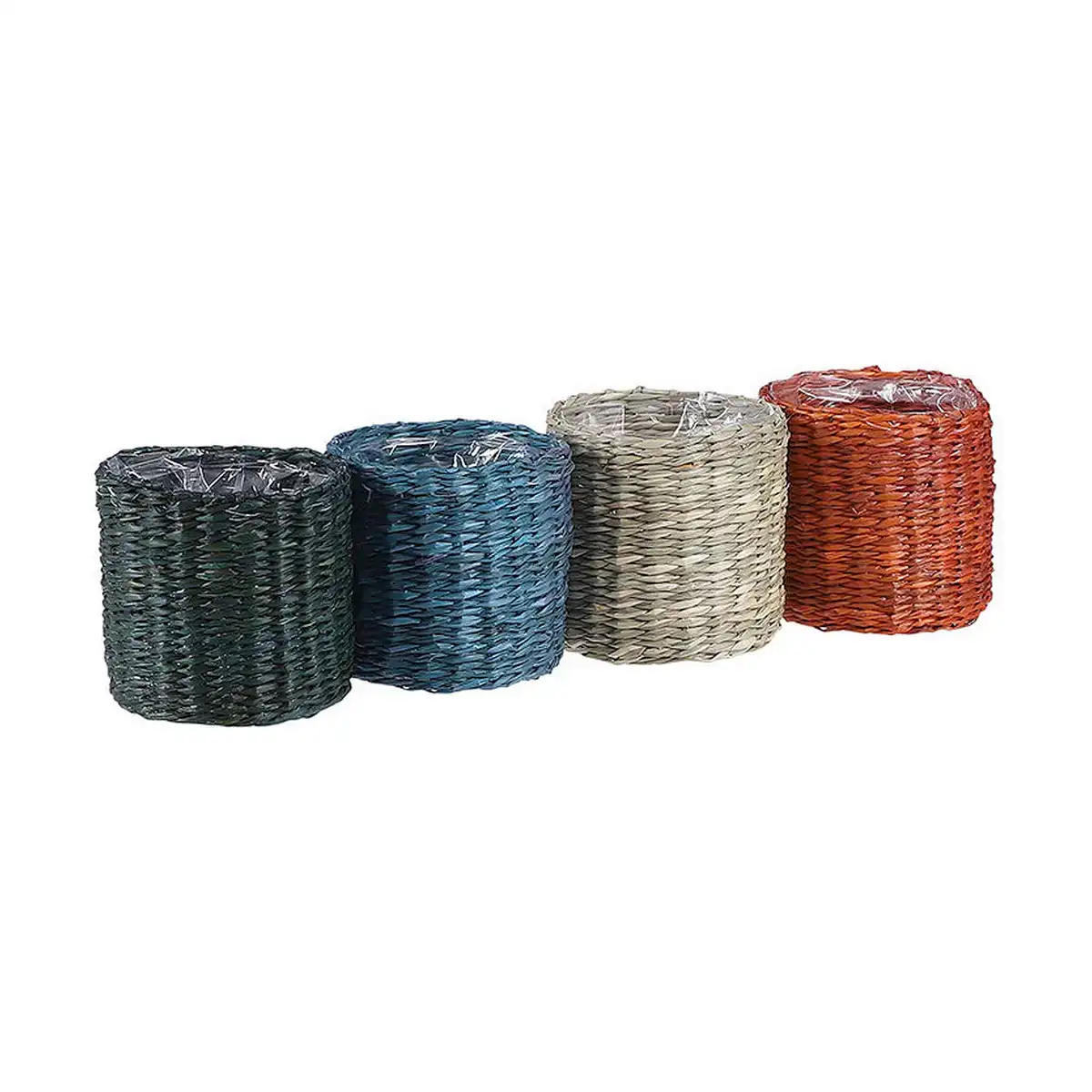 Panier mica decorations alexis multicouleur osier 10 x 9 cm_5994. DIAYTAR COTE D'IVOIRE - Votre Destination Shopping de Choix. Explorez notre boutique en ligne et découvrez des trésors qui reflètent votre style et votre passion pour l'authenticité.