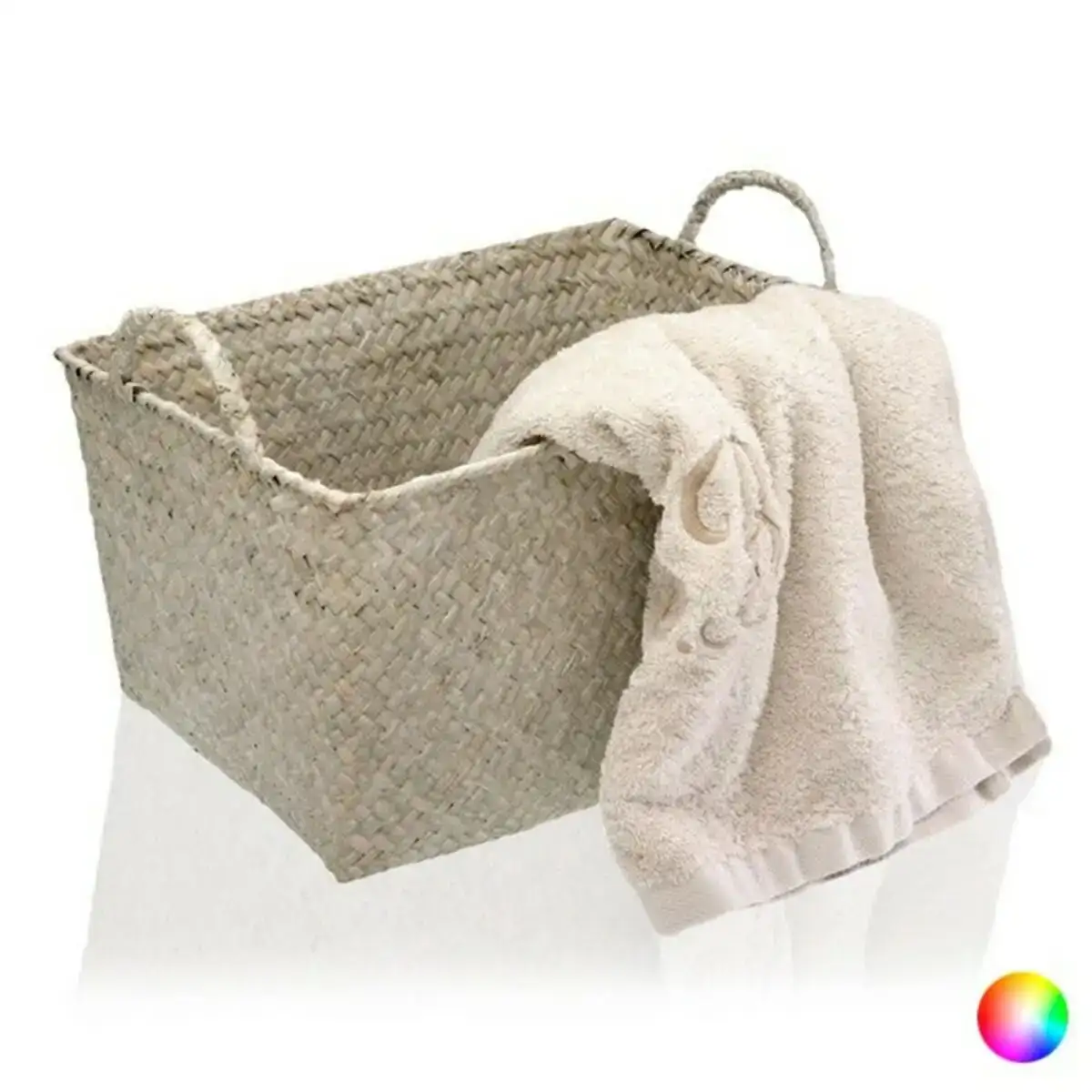 Panier multi usages 23 x 18 x 33 cm _1451. Bienvenue chez DIAYTAR COTE D'IVOIRE - Où Chaque Objet a son Histoire. Découvrez notre sélection méticuleuse et choisissez des articles qui racontent l'âme du Côte d'Ivoire.