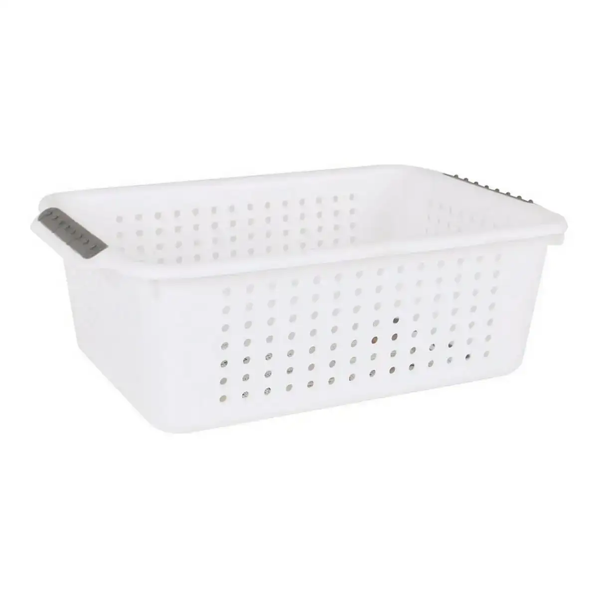 Panier multi usages confortime blanc plastique 30 7 x 20 5 x 10 cm _4302. Bienvenue chez DIAYTAR COTE D'IVOIRE - Votre Porte d'Accès à la Diversité. Découvrez notre boutique en ligne et choisissez parmi une pléthore d'articles qui célèbrent la richesse culturelle du Côte d'Ivoire et au-delà.